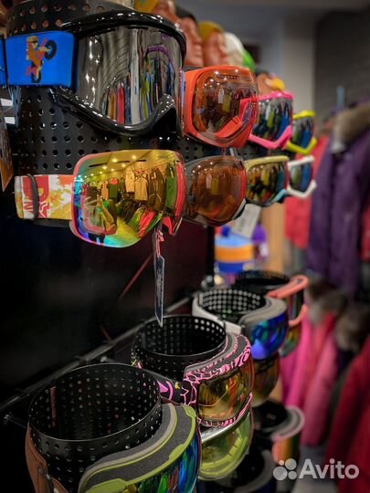 Маски горнолыжные\сноубордические