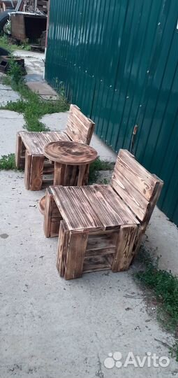 Детская мебель из поддонов