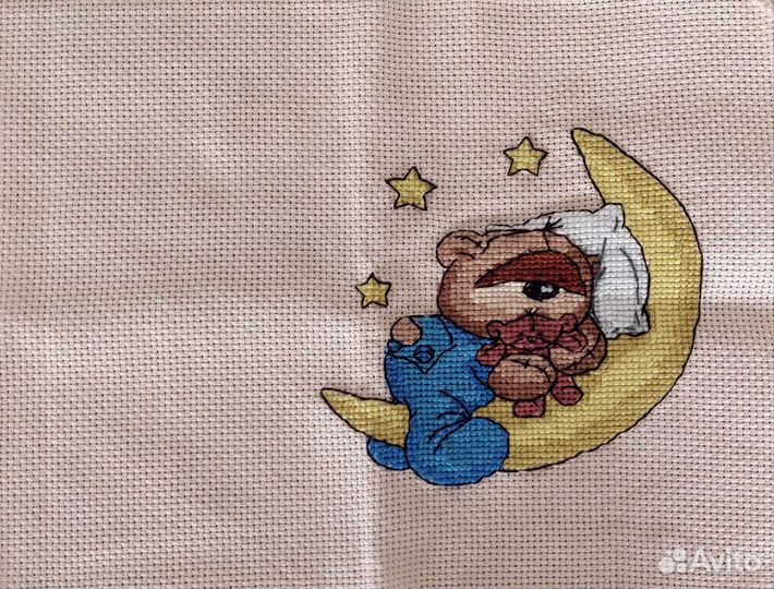 Метрика вышитая крестиком