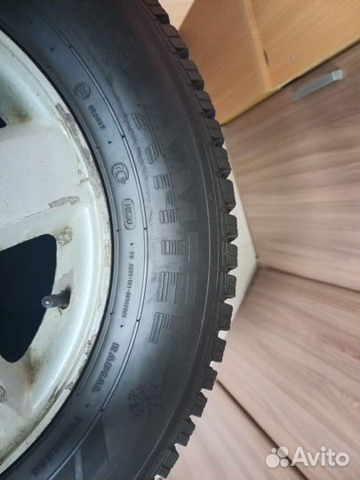 Диски, резина Киа, Сузуки, Нива, Уаз, 5х139,7 D15