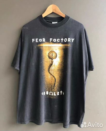 Футболка Fear Factory