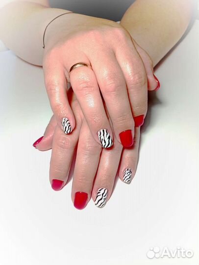 Маникюр/наращивание/педикюр
