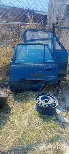 Дверь задняя левая daewoo nexia