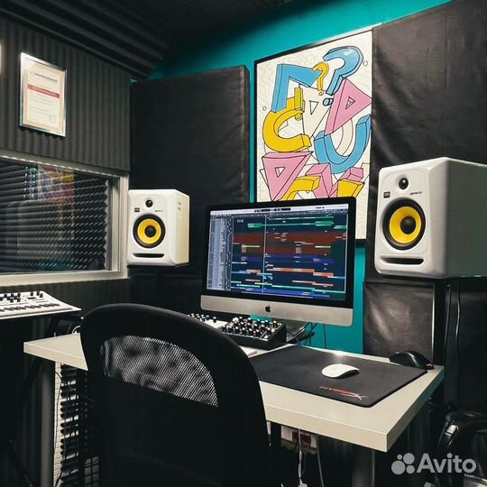 Сведение и мастеринг, аранжировка