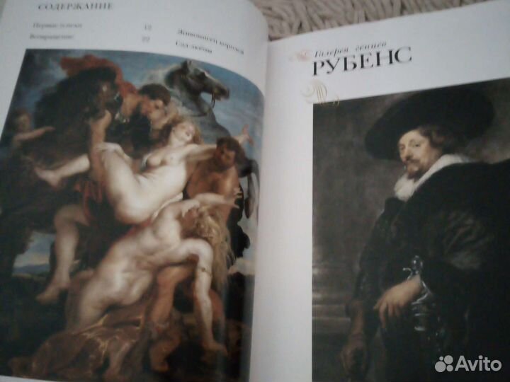 Книга новая. Галерея гениев Рубенс