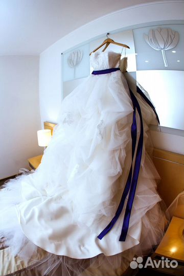 Свадебное платье 42-44 размер