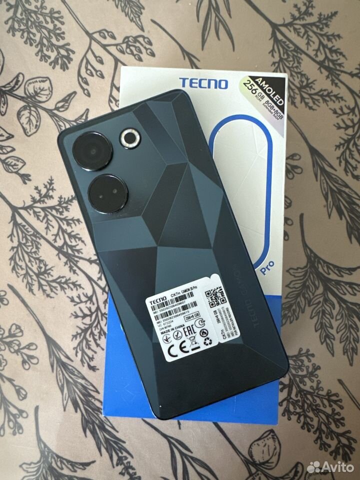 TECNO Camon 20 Pro, 8/256 ГБ