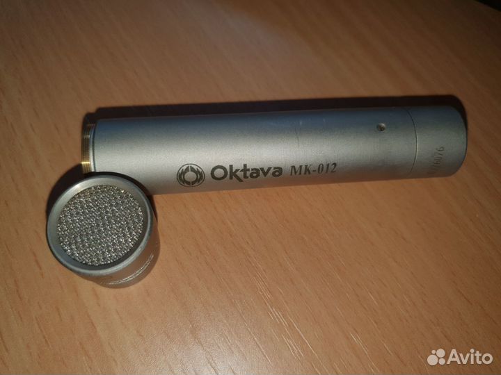Микрофон Oktava мк-012 с кардиоидным капсюлем