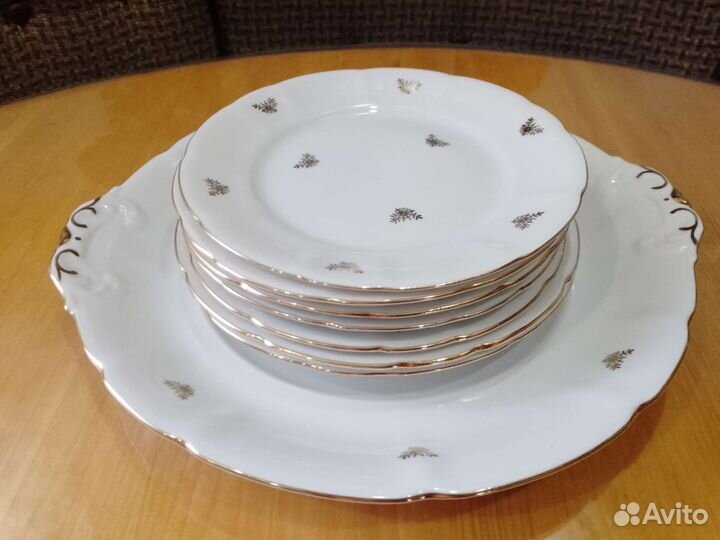 Сервиз столовый кахла и чехия