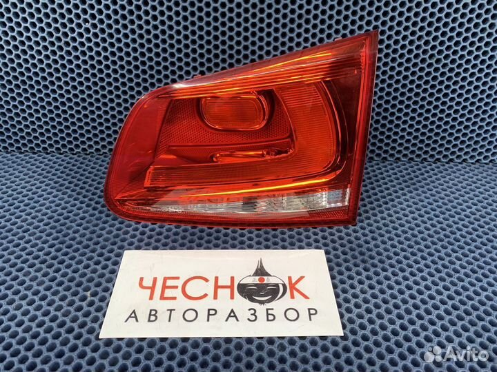 Фонарь фара задний правый Touareg NF не диодный