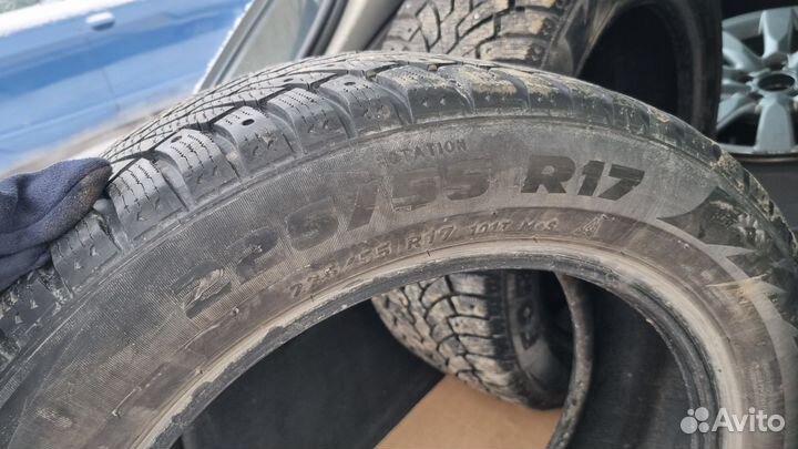 Pirelli Formula Ice 225/55 R17