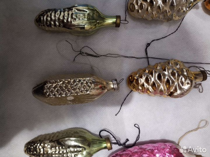 Новогодние игрушки СССР