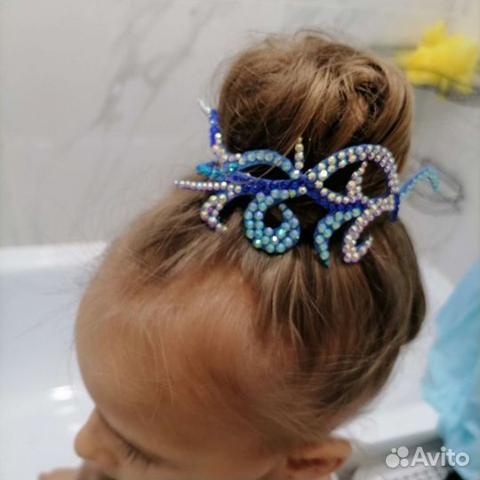 Украшение на пучок