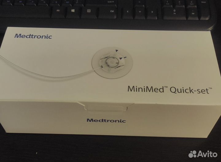 Инфузионная система Medtronic MininMed Quick-set