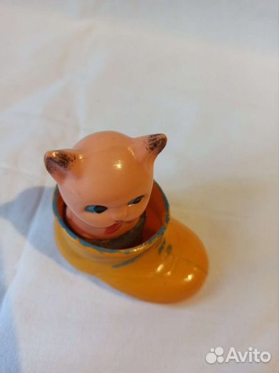 Котёнок в сапоге СССР