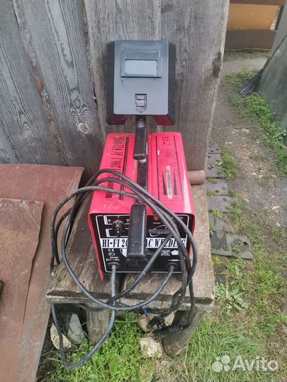 Сварочный аппарат