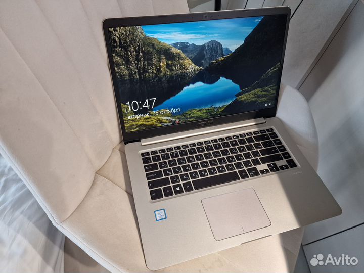 Ноутбук 15,6 Asus -Intel i5 2.7Ghz / 8Gb / 128 ssd