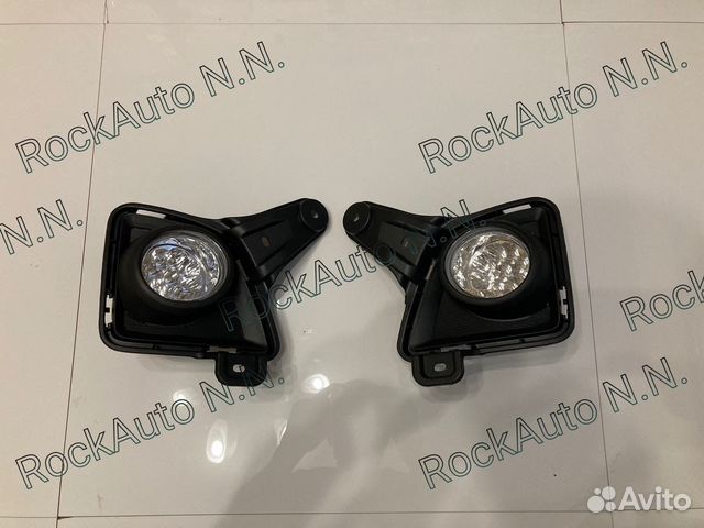 Туманка (2шт) Toyota Hiace (2010-2014) - диодная