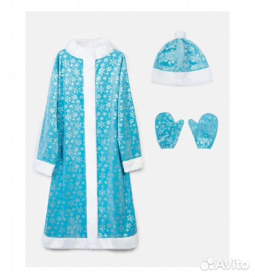Костюм снегурочки новый