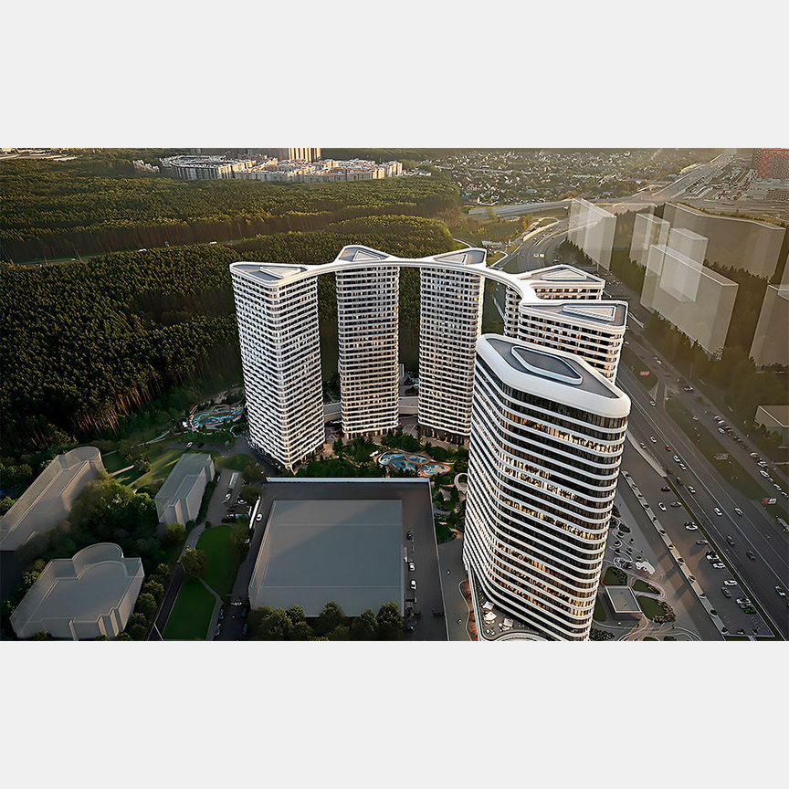 Квартира-студия, 24,3 м², 8/31 эт.