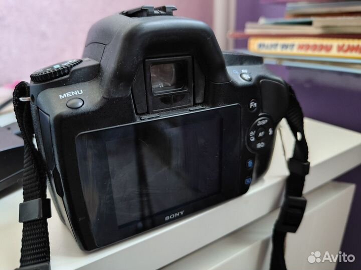 Зеркальный фотоаппарат sony alpha 290