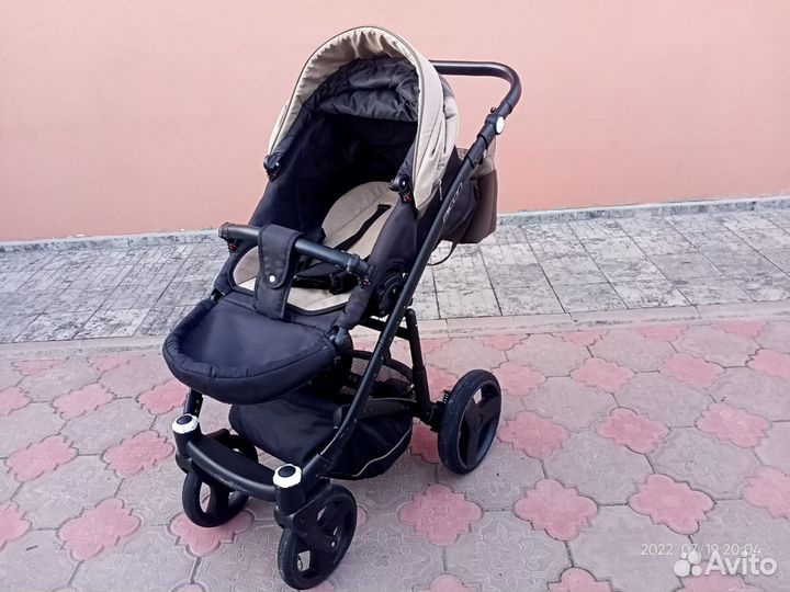 Коляска rico basic