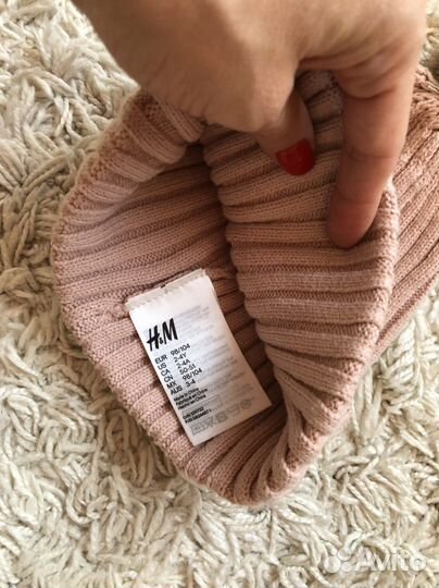 Шапка вязаная детская hm