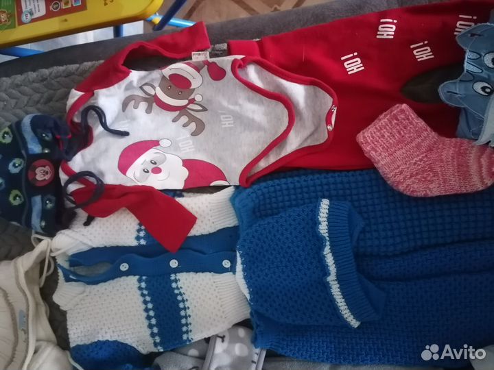 Пакет одежды для мальчика