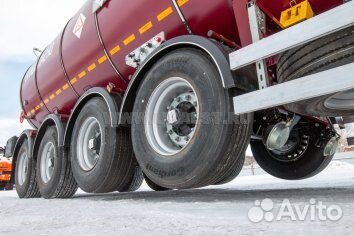 Полуприцеп химическая цистерна УралСпецТранс 946514, 2024