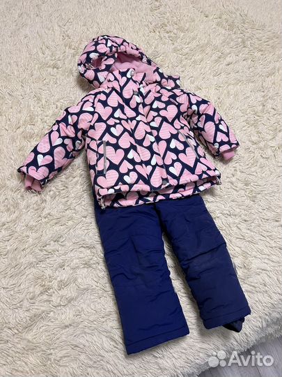 Зимний костюм