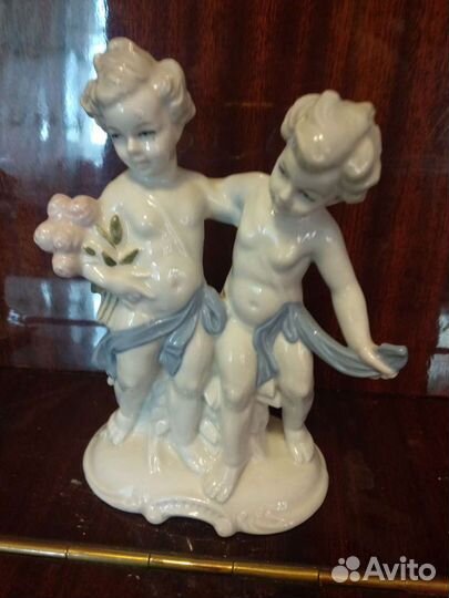 Ангел, фигурки путти