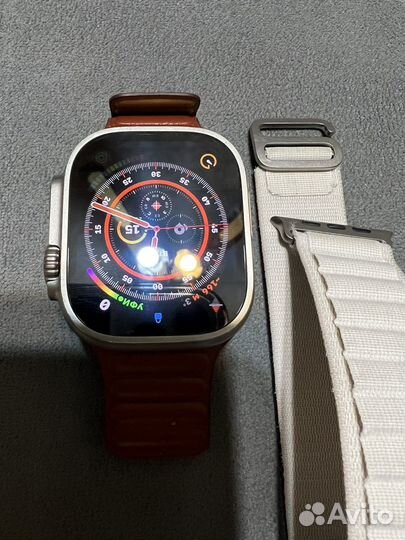 Смарт часы apple watch ultra