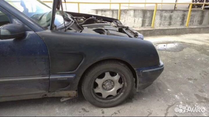 Передние крылья W210 lorinser рест/дорест