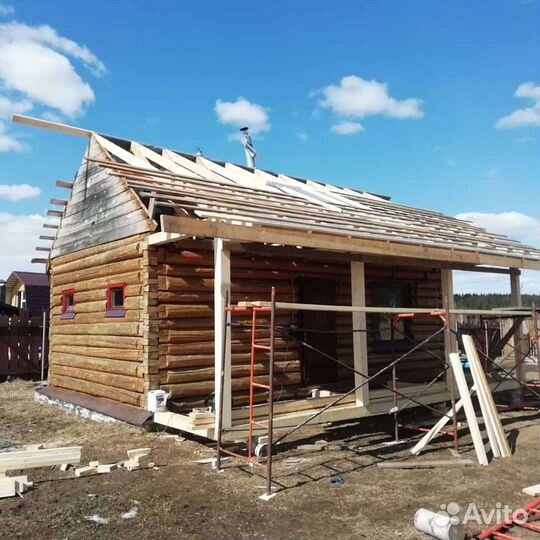 Кровельные работы