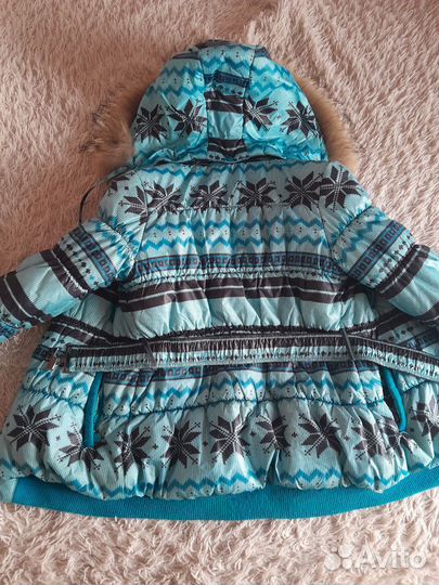 Детский пуховик