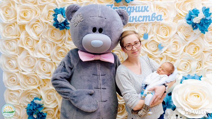 Ростовые куклы Мишка Тедди