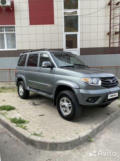 УАЗ Patriot 2.2 MT, 2015, 170 000 км