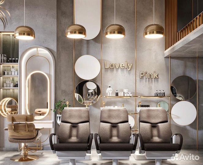 Дизайнер интерьера салона красоты, дизайн-проект