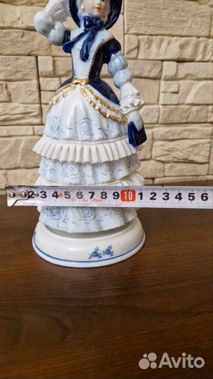 Музыкальная Статуэтка фарфор megagift