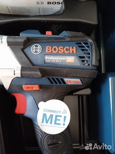 Bosch GSR 18V-85 C Professional solo L-Boxx