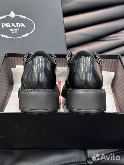 Мужские туфли prada