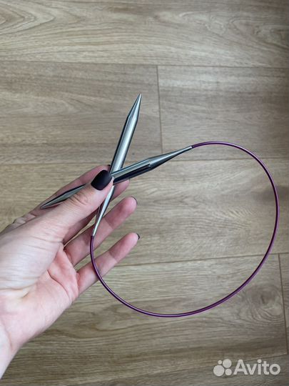 Круговые спицы 10
