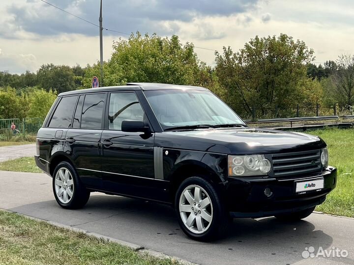 Land Rover Range Rover 4.4 AT, 2007, 184 000 км