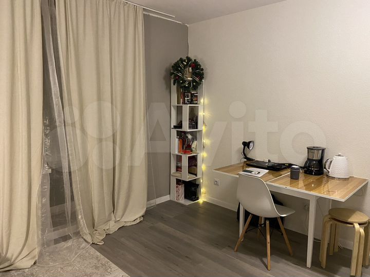 Квартира-студия, 26,4 м², 4/15 эт.