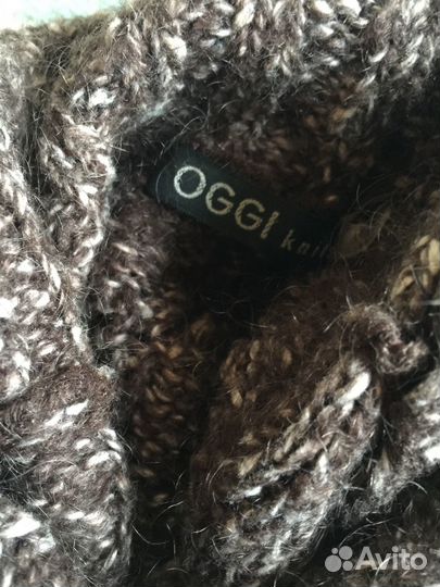Стильный теплый свитер oggi