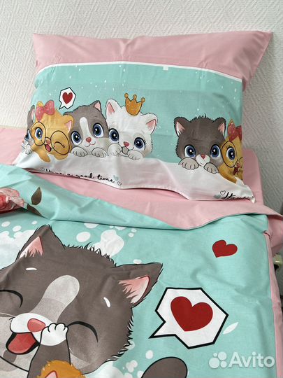 Детский постельный комплект