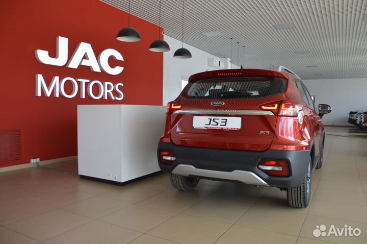 JAC JS3 1.6 CVT, 2024