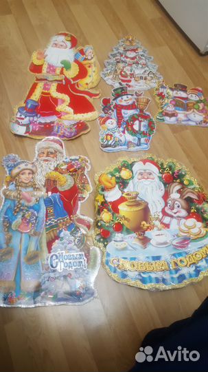 Новогодние украшения8