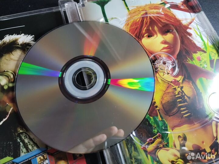 DVD Артур и минипуты 2007 Люк Бессон