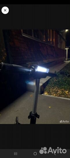 Електроный самокат s3